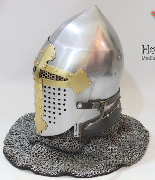 HMB approved ROA helmet medieval fighting gear