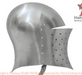 Medieval Steel Samson Helmet for Collectors