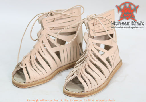 handmade roman caligae gladiator sandals
