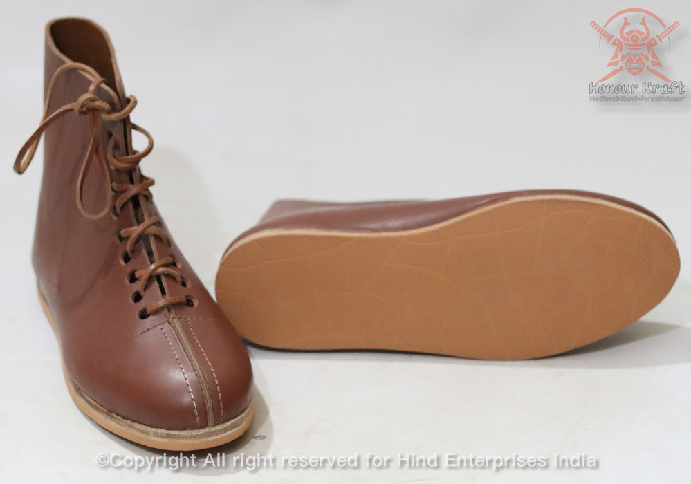 roman republic leather calcei boots