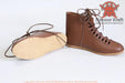 roman republic leather shoes calcei