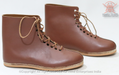 authentic ancient roman leather calcei boots