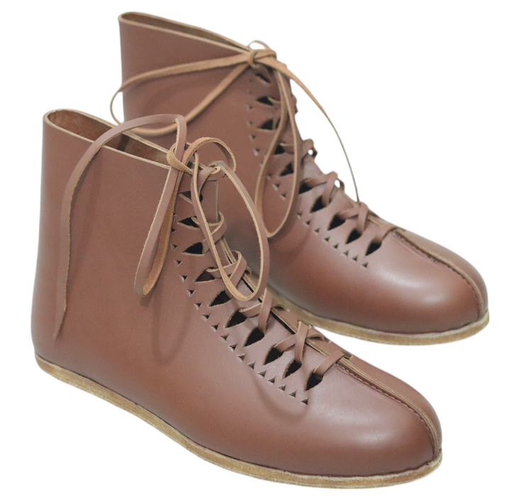 authentic ancient roman leather calcei