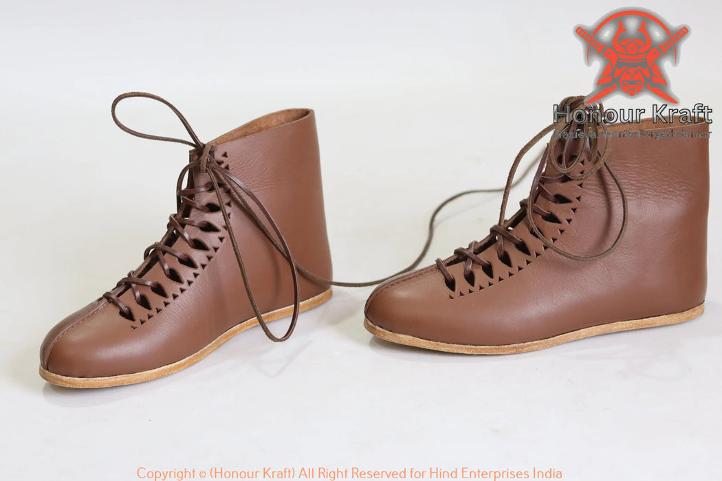 imperial roman leather footwear