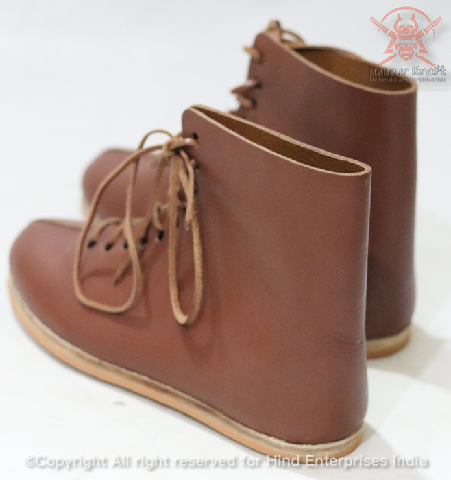 imperial roman leather footwear boots