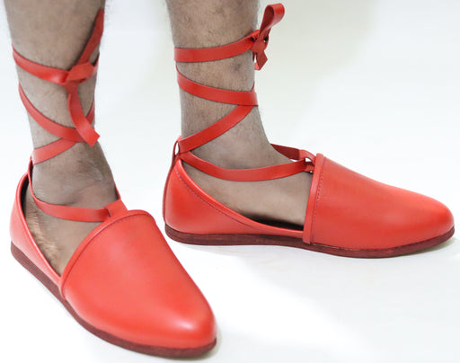 roman low shoes for reenactment