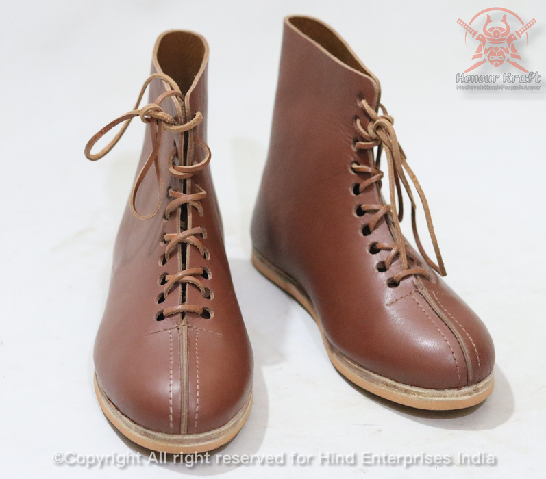 roman calcei boots for living history