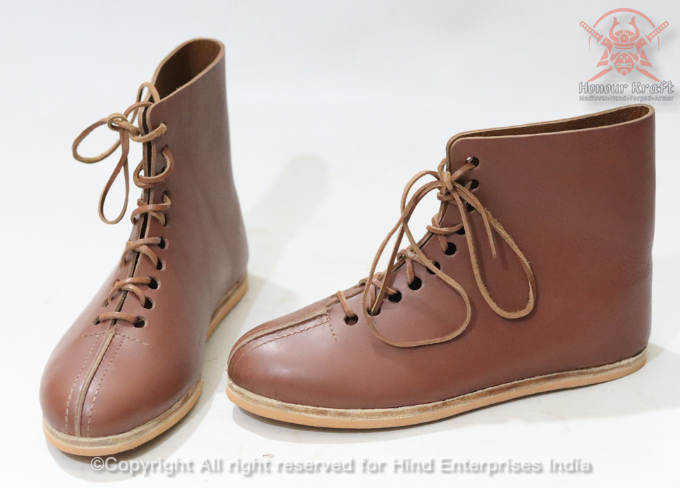 Roman Calcei Boots | Authentic Ancient Roman Leather Footwear for Reenactment