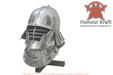 SCA legal Samurai Kabuto with integrated face grill