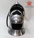 Tempered steel Great Houndskull Helmet ideal for professional buhurt fighters