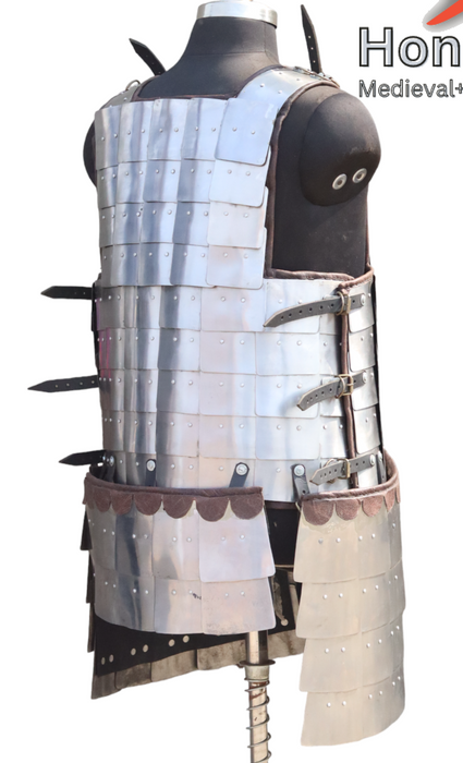 Armored combat russian lamellar armor