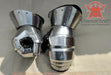 durable armored gauntlets for buhurt
custom-size plate mitten gauntlets