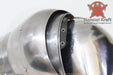 Tournament grade buhurt european shoulder armor