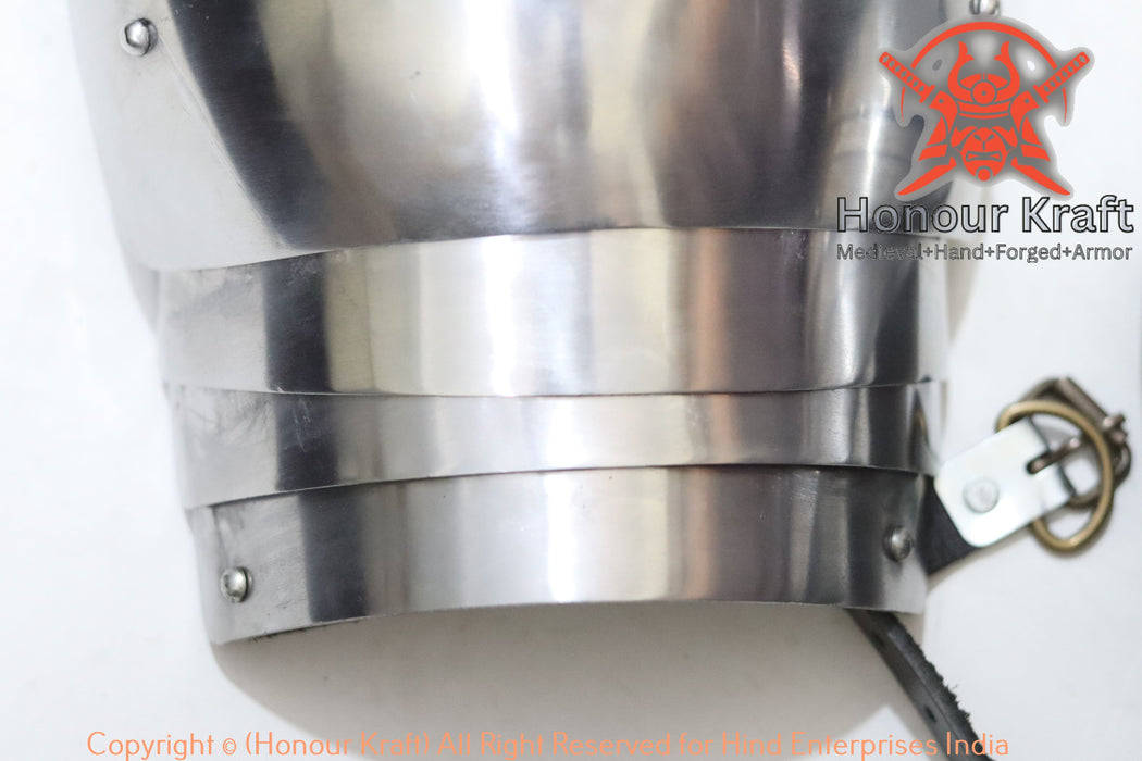 European Plate Pauldron mobility shoulder armor pair Honour Kraft