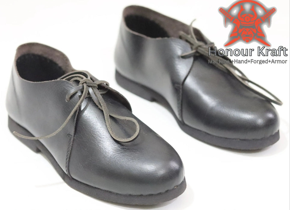 Authentic spanish leather shoes 1700s design