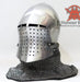 Spoleto bascinet helmet armor for buhurt hmb and sca combat