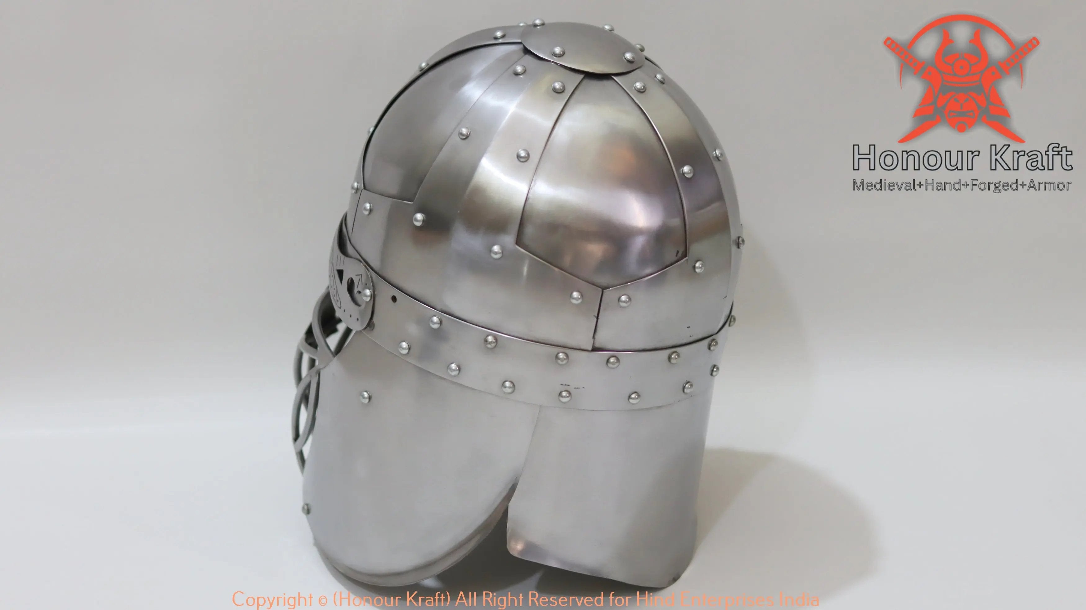 Authentic Norman Helmet Armor for SCA Combat – Customizable Fit ...