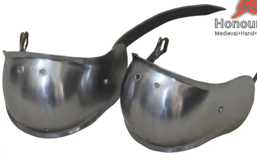 Steel Elbow Cops Basic Type 2 – Honour Kraft medieval elbow armour”
“Hand-crafted steel elbow protection for buhurt & reenactment by Honour Kraft”
“Steel elbow cops adjustable leather straps for HMB/SCA combat – Honour Kraft”