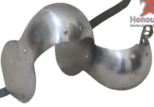 “Steel elbow protection for buhurt & SCA combat – Honour Kraft Basic Type 2”
“Batt­le-ready steel elbow cops medieval reenactment armour – Honour Kraft”