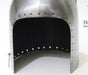 Italian Bascinet Helmet for Medieval Reenactment