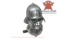 Functional Samurai headgear for SCA and LARP events