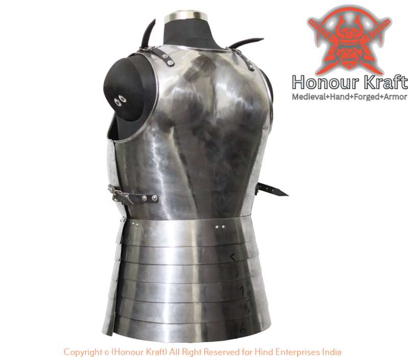 Tournament ready buhurt plate body armor