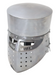 Battle ready 14 gauge steel Templar Great Helm for SCA combat