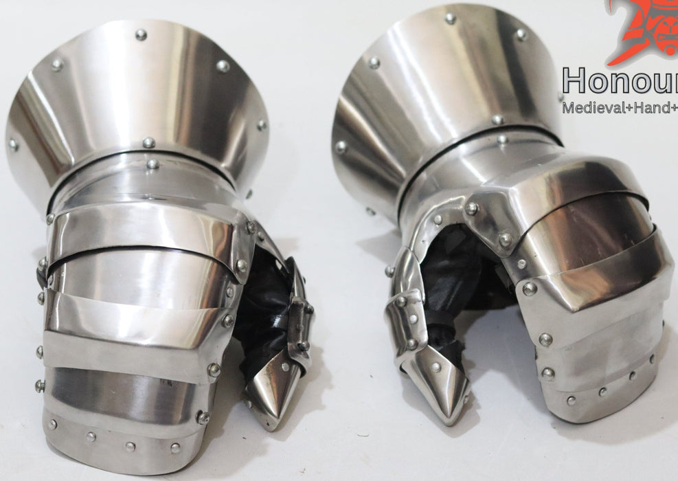 Tristan mitten gauntlets buhurt