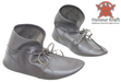 authentic medieval leather turn shoes