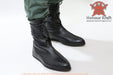 Viking civilian footwear oseberg leather shoes
