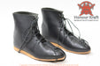 Viking armored combat boots heavy duty
