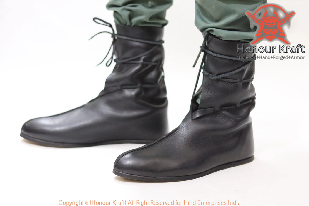 Historical norse footwear oseberg design