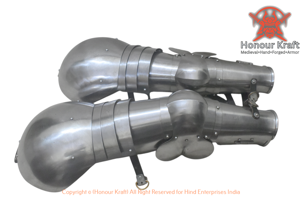 articulated knight arms armor for acl combat