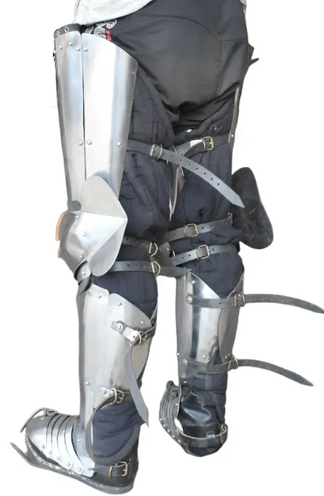 Floating Armor Floating Thigh Armour for Buhurt | HMB IMCF ACL Armor — Honour Kraft