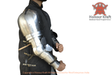 medieval steel arms armor for hmb fighting