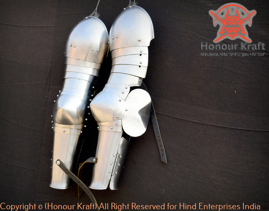 Anatomical arms with pauldrons full arms armor for sca, buhurt Honour Kraft