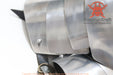 Steel european pauldron armor for armored combat
