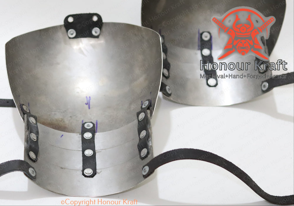 Buhurt approved plate shoulder cops armor