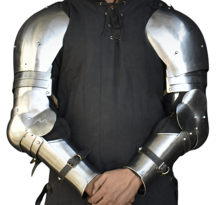 arms armor Medieval Combat Steel Armors Arms Medieval Arms Armor combat fighting for SCA & Heavy Combat armor Honour Kraft