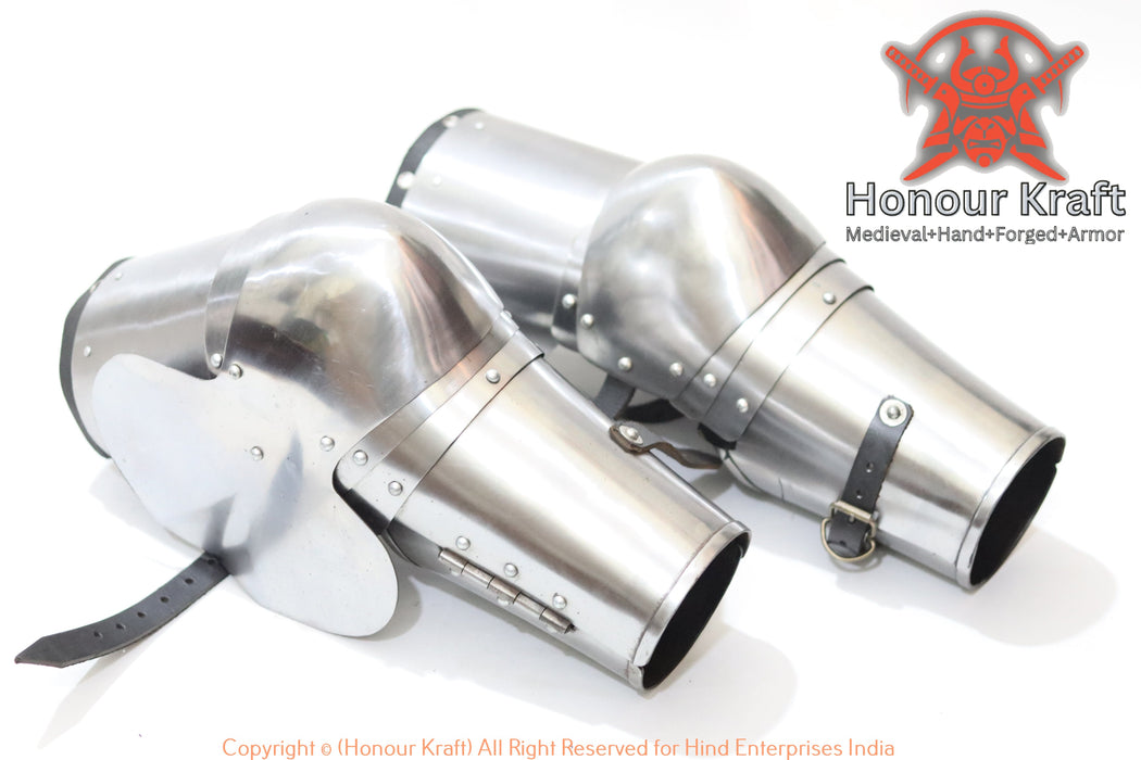 steel arms armor for hmb armored fighting