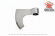 Bardiche Medieval Axe Head | Hand-Forged Steel Axe for Buhurt & Historical Reenactment Honour Kraft