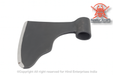 Medieval Axe Head | Hand-Forged Steel Axe for Buhurt Honour Kraft