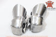 battle-ready Milanese plate gauntlets
medieval Italian mitten gauntlets