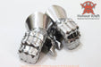 katterpillar style hand armor for reenactment
protective medieval mitten gauntlets for HMB
