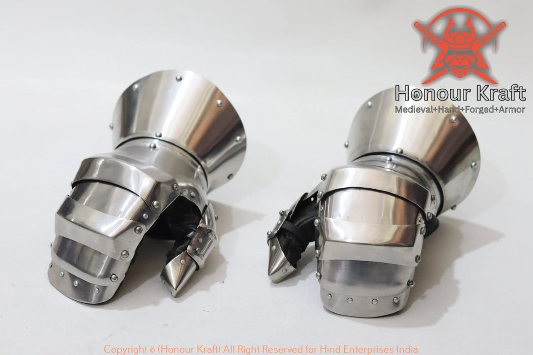 padded leather Tristan hand protection