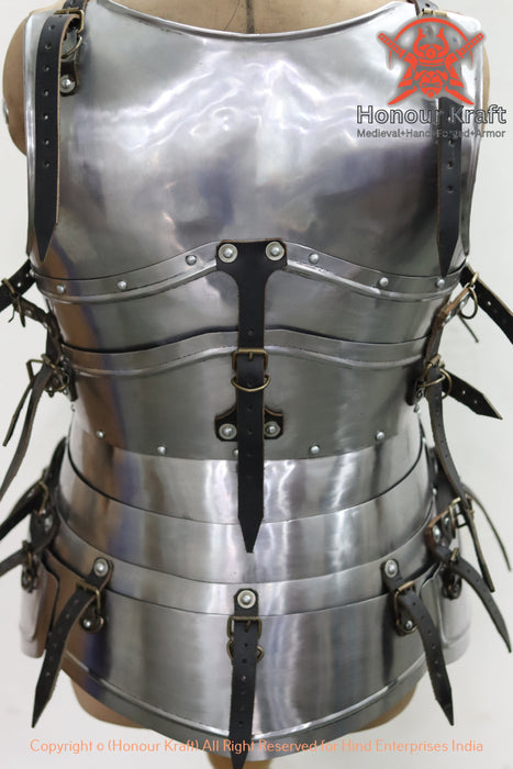 heavy combat medieval body armor