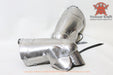 Reenactment grade 15th century steel leg protection