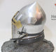 Battle-ready ROA helmet for professional fighters

Strong reinforced ROA helmet for HMB battles

Medieval combat ROA helmet handcrafted steel