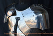 Hand forged medieval cuirass chest armor