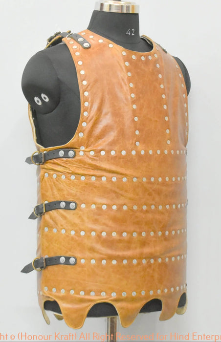 Riveted kusnatch style brigandine body armor